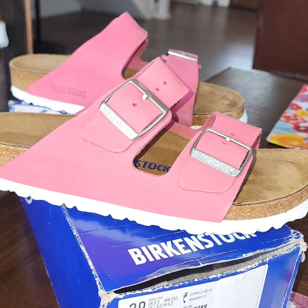 Birkenstock Pink Sandals